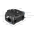 SmallRig 5366 - płytka montażowa, szybkozłaczka typu Manfrotto z dwoma zaciskami na pręt 15mm - wymiary